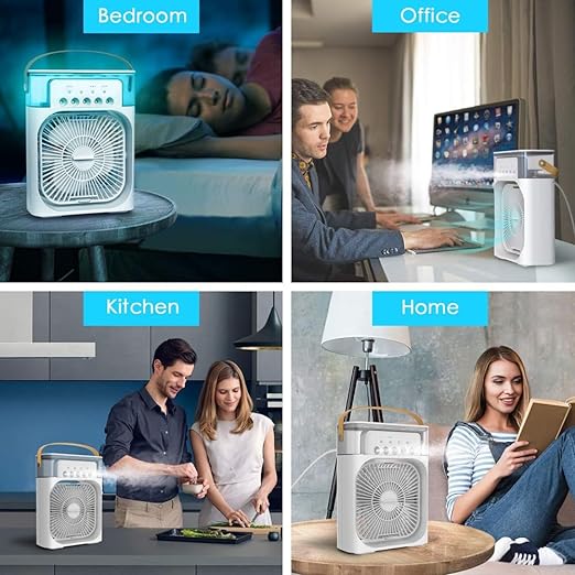 Mini Air Conditioner Fan & Air Cooler