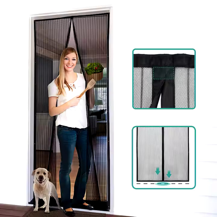 🔥Magnetic Screen Door