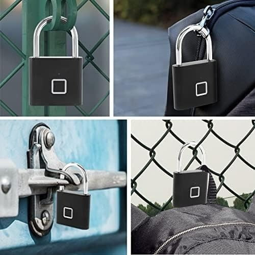 Fingerprint Padlock – Smart Biometric Lock