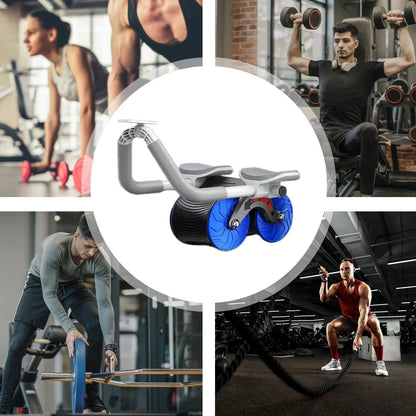 Automatic Rebound Ab Abdominal Roller