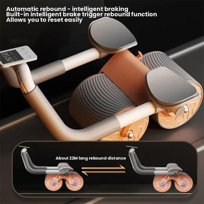 Automatic Rebound Ab Abdominal Roller