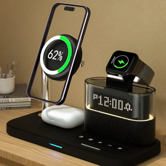 5-in-1 Magnetic Wireless Charging