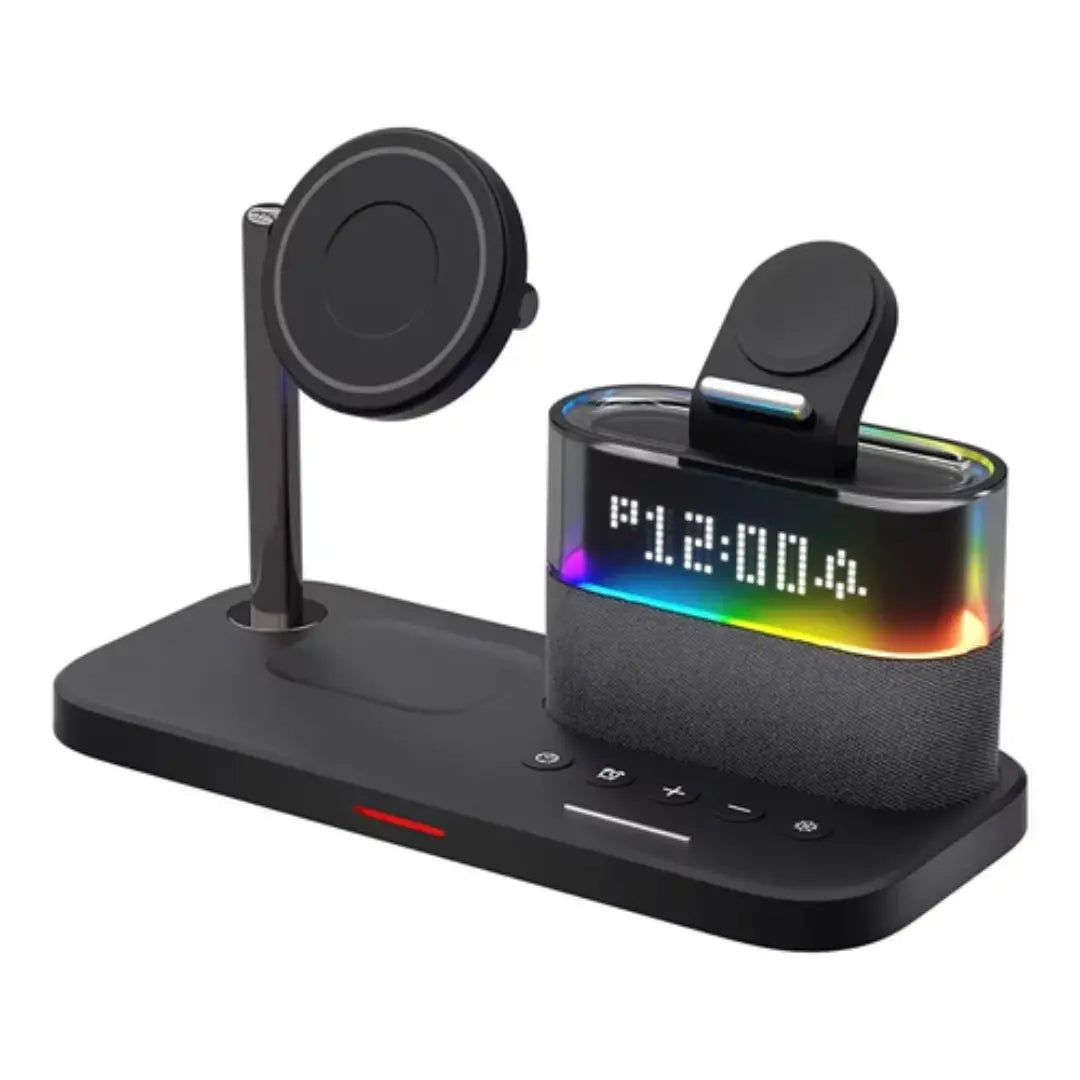 5-in-1 Magnetic Wireless Charging