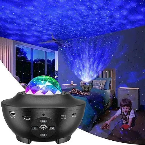 Galaxy Projector with Bluetooth Music