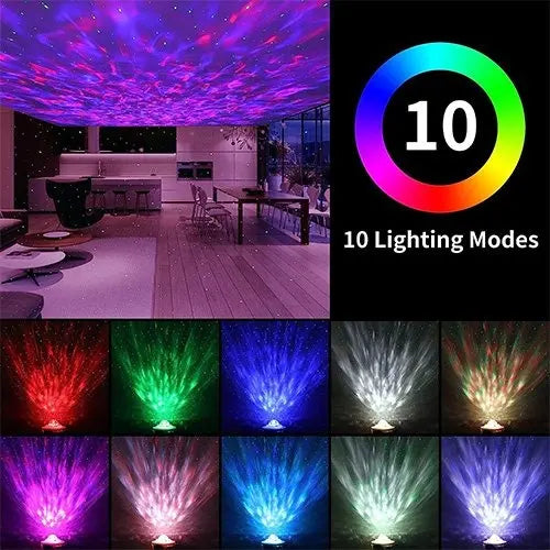 Galaxy Projector with Bluetooth Music