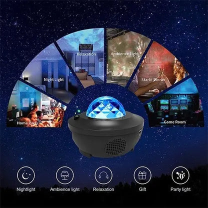 Galaxy Projector with Bluetooth Music