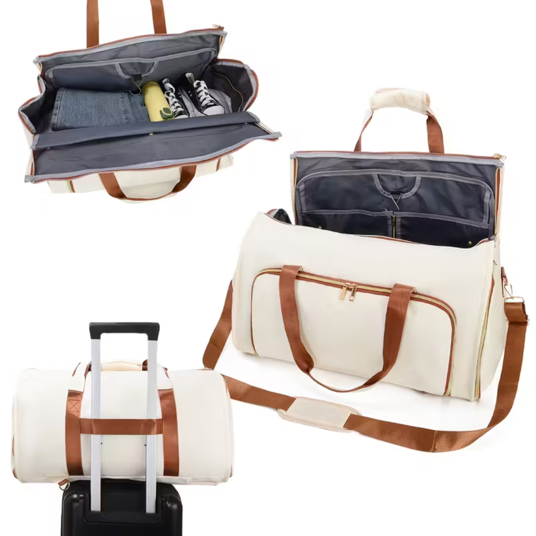 3-in-1 Travel Duffel Bag | Waterproof