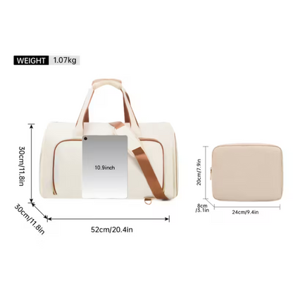 3-in-1 Travel Duffel Bag | Waterproof