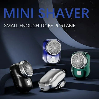 Digital Waterproof Travel Electric Portable Shaver