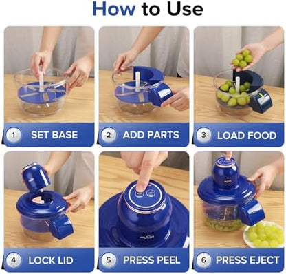 Electric Fruit and Vegetable Peeling Machine