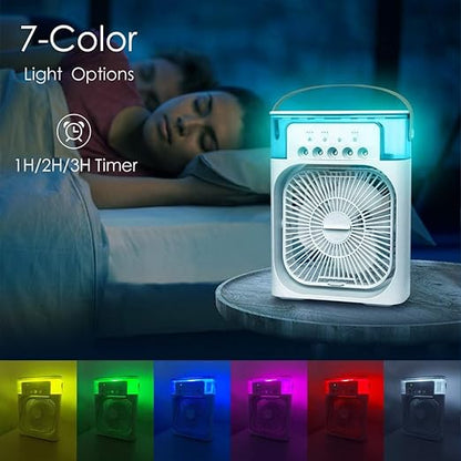 Mini Air Conditioner Fan & Air Cooler