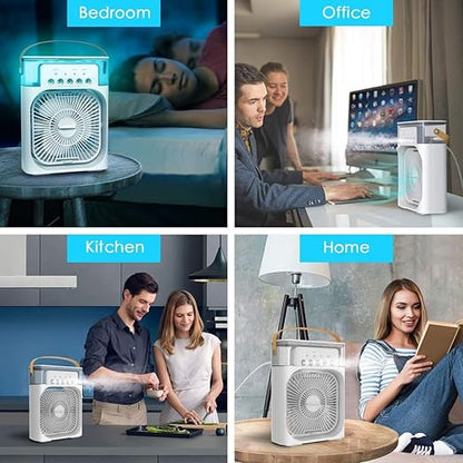 Mini Air Conditioner Fan & Air Cooler