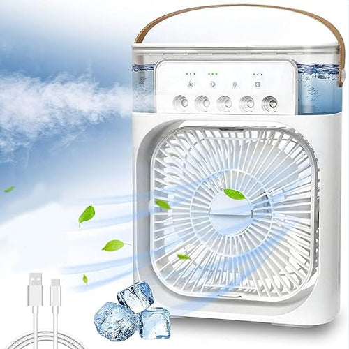 Mini Air Conditioner Fan & Air Cooler
