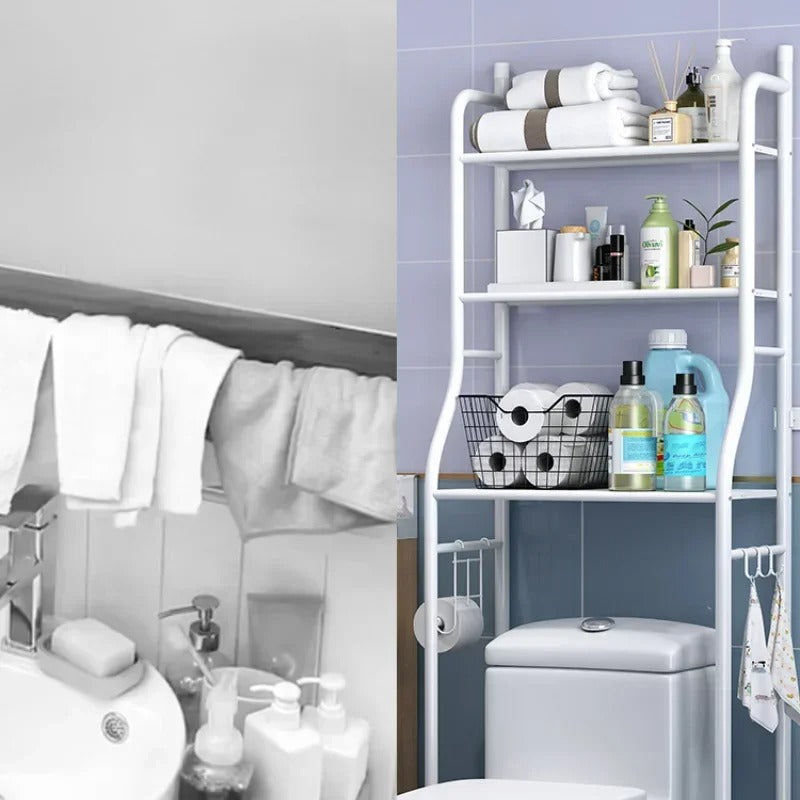 Toilet & Washing Machine Storage Rack