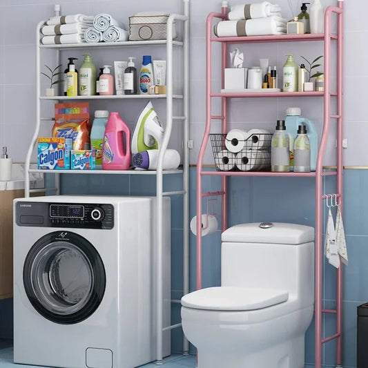 Toilet & Washing Machine Storage Rack