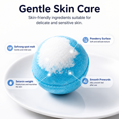 Bath Bombs for Kids with Toys