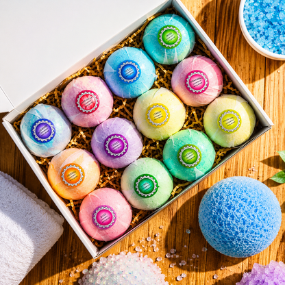 Bath Bombs for Kids with Toys