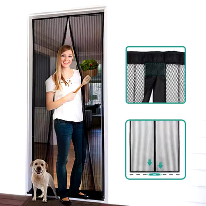 🔥Magnetic Screen Door