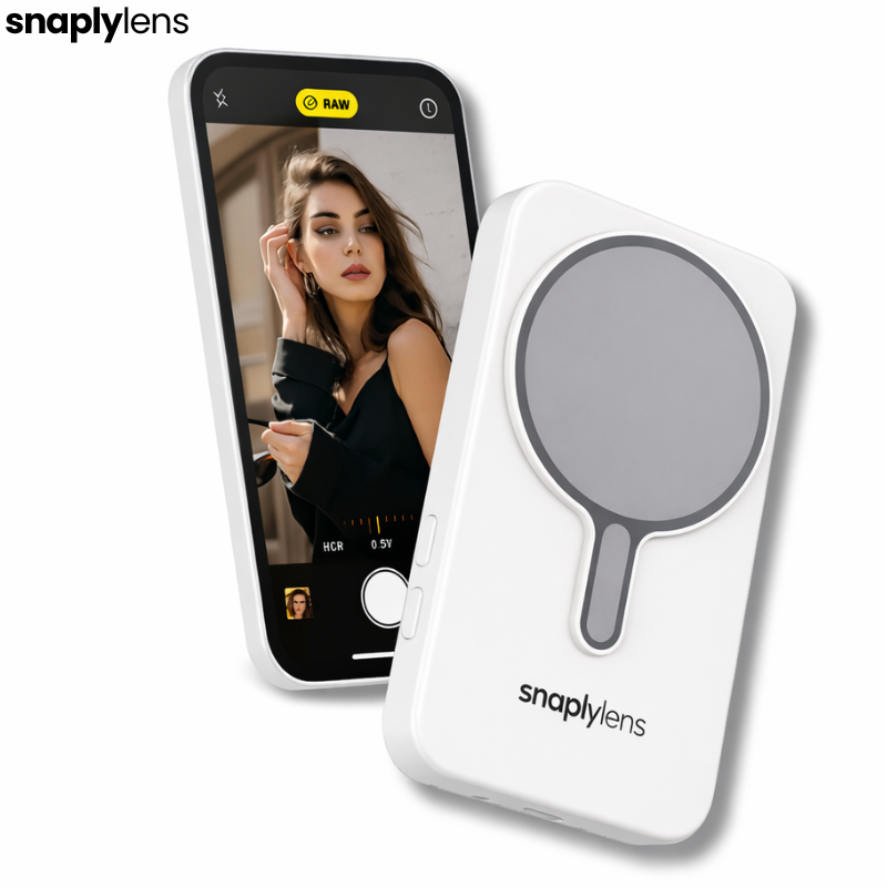 Vlog Selfie Monitor Screen for iPhone and Android