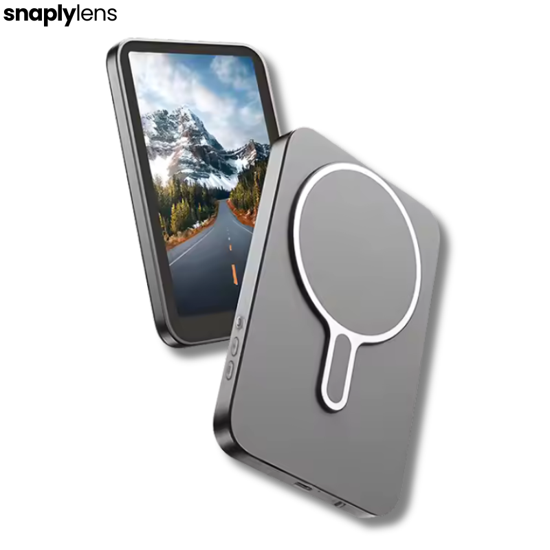 Vlog Selfie Monitor Screen for iPhone and Android