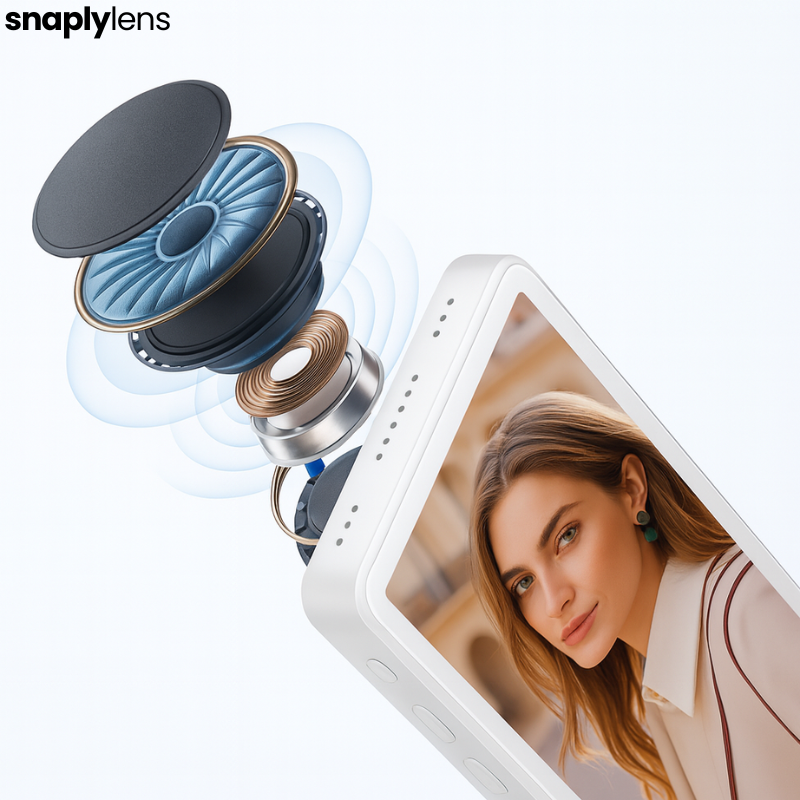 Vlog Selfie Monitor Screen for iPhone and Android