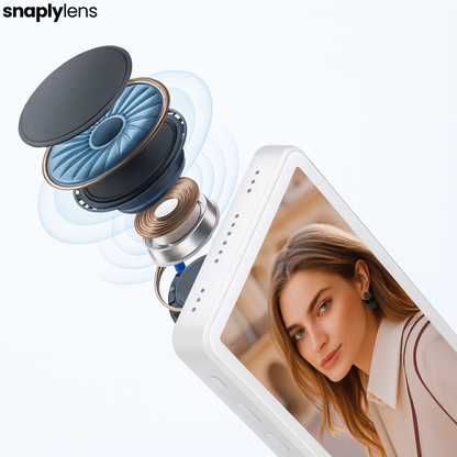 Vlog Selfie Monitor Screen for iPhone and Android