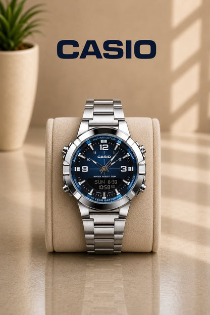 TRENDING Mens Watch With Stainless Steel Band