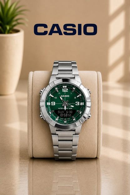 TRENDING Mens Watch With Stainless Steel Band