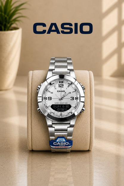 TRENDING Mens Watch With Stainless Steel Band