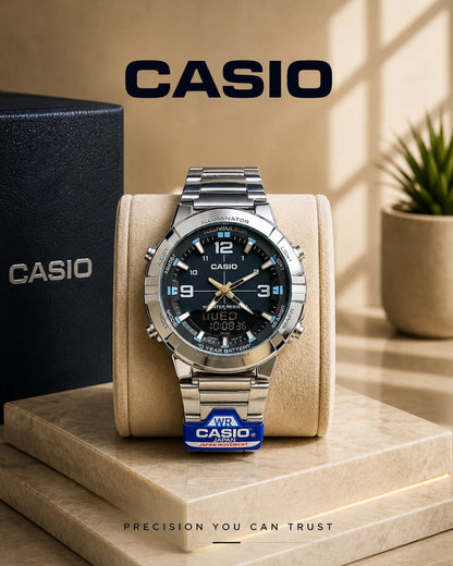 TRENDING Mens Watch With Stainless Steel Band