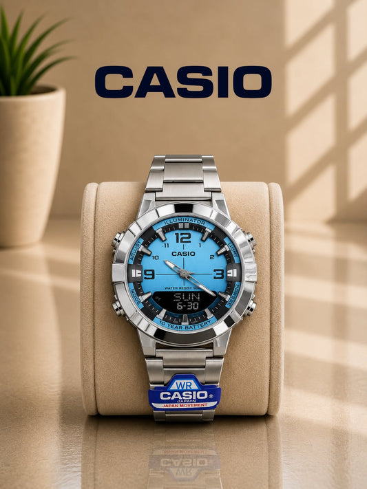TRENDING Mens Watch With Stainless Steel Band