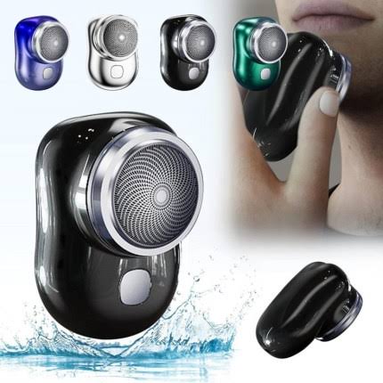 Digital Waterproof Travel Electric Portable Shaver