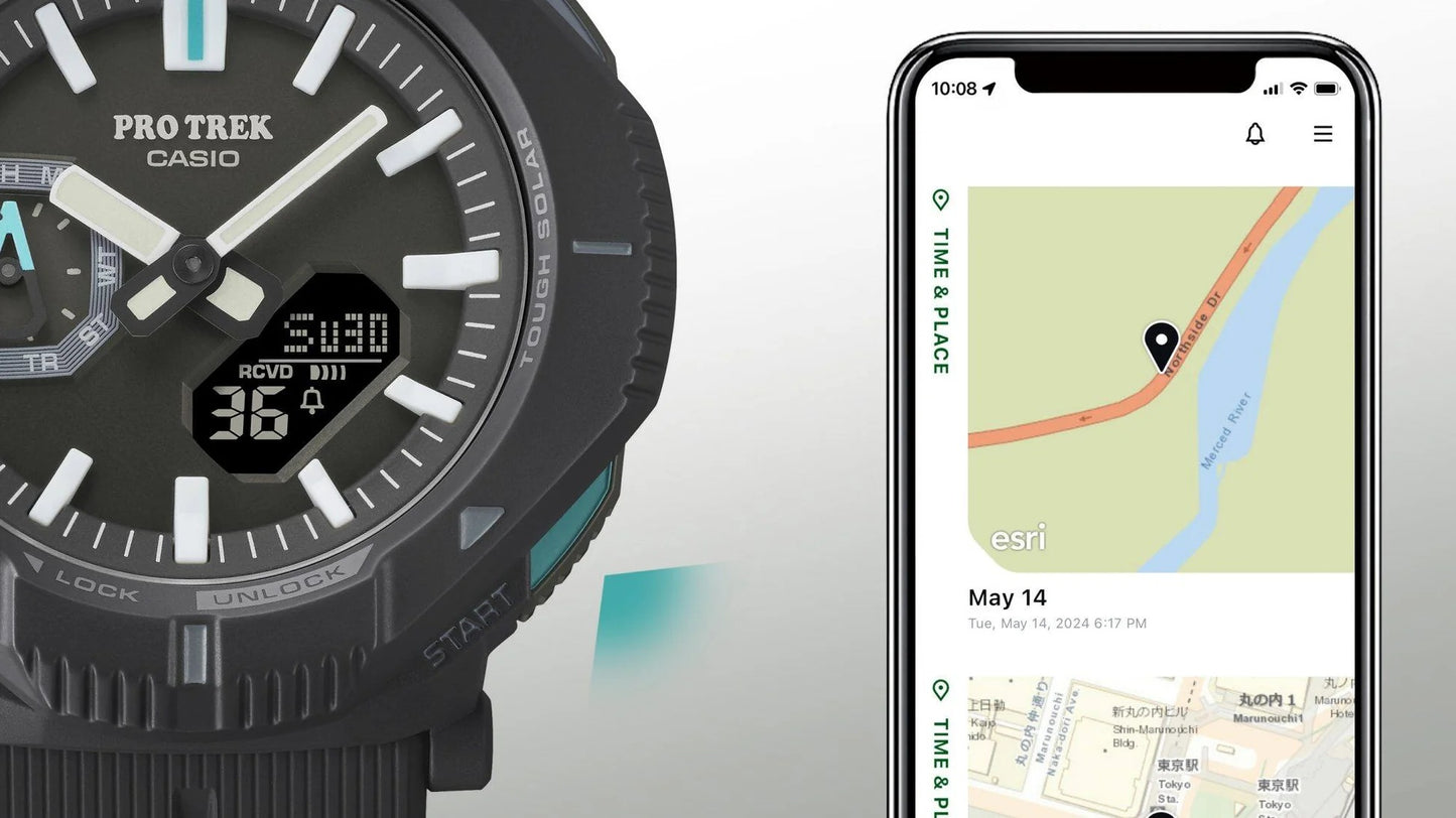 Casio PRJ-B001B-1 watch