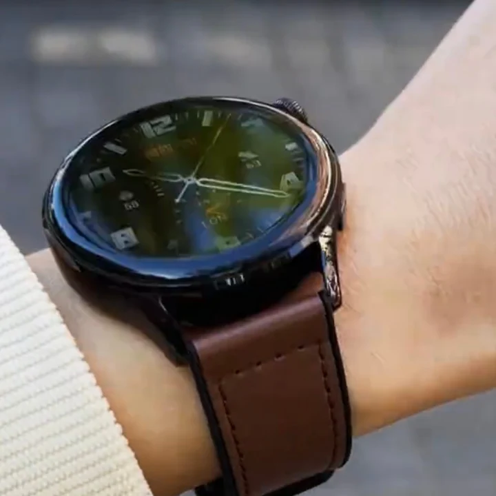 Luxury Leather Silicon Magnetic Watch