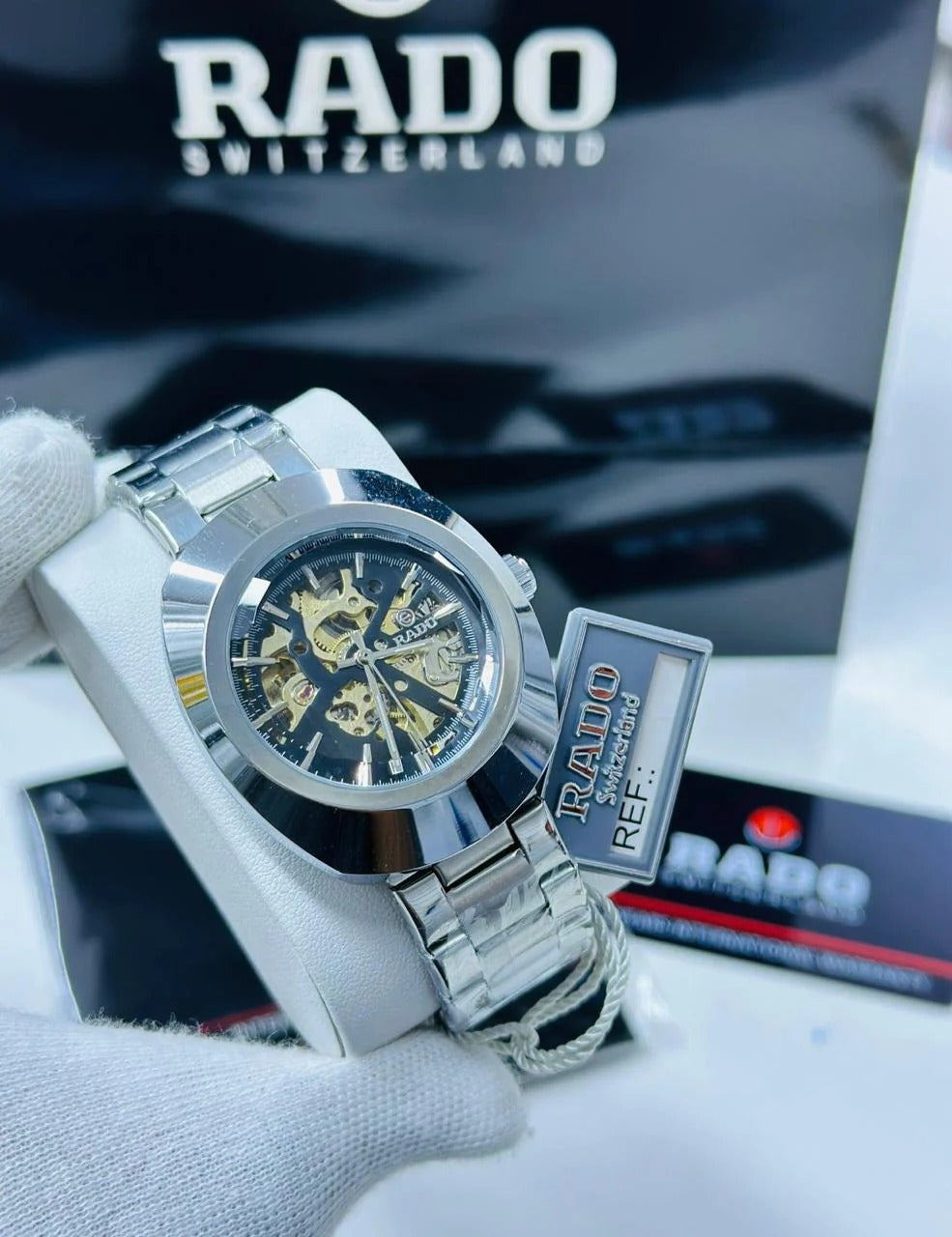 RADO DiaStar Automatic – Premium Luxury Watch (Replica)