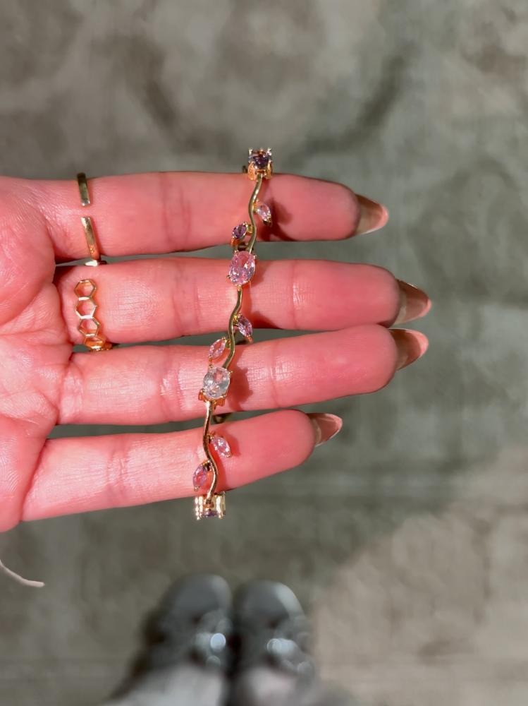 Sparkling Bracelet with zircon