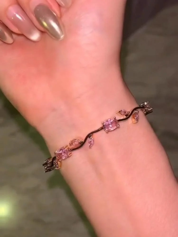 Sparkling Bracelet with zircon