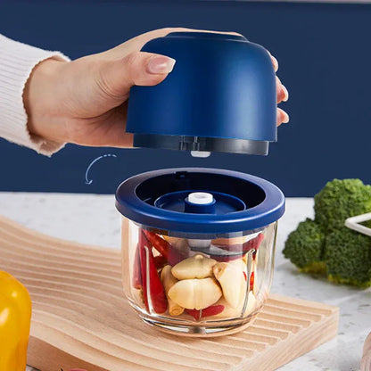 Mini Electric Chopper (Imported)