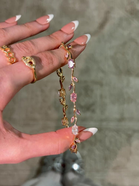 Sparkling Bracelet with zircon