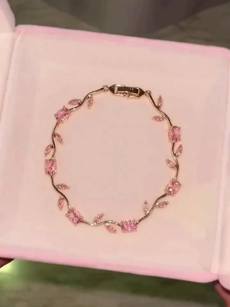 Sparkling Bracelet with zircon