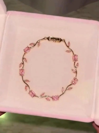 Sparkling Bracelet with zircon
