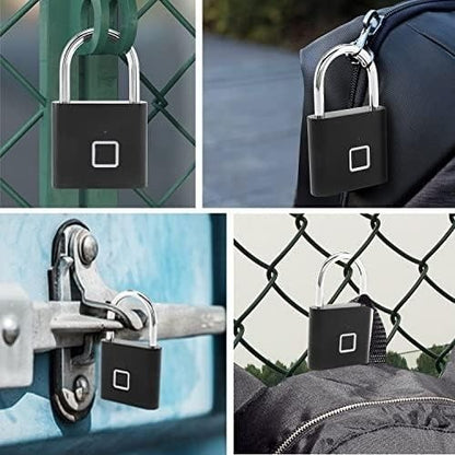 Fingerprint Padlock – Smart Biometric Lock