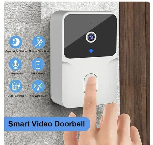 🔥Hot Sale🔥Wireless Video doorbell with Monitor & Camera