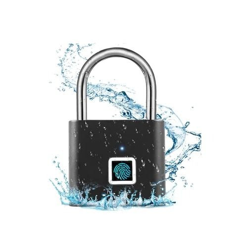 Fingerprint Padlock – Smart Biometric Lock