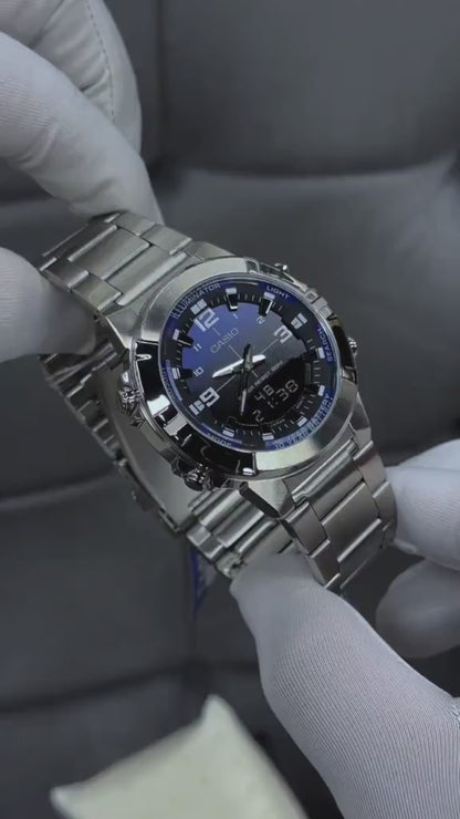 TRENDING Mens Watch With Stainless Steel Band