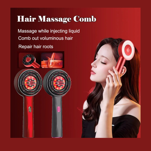 Electric Head Massager, 2-in-1 Head Massager