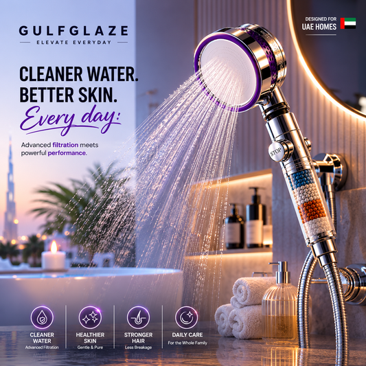 Turbocharged Shower Head
